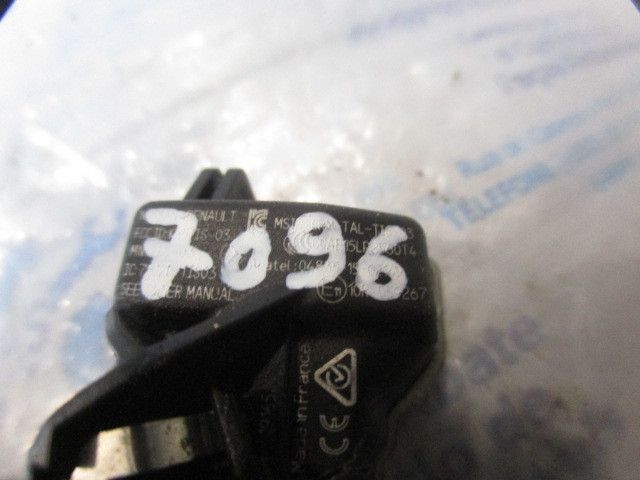 Sensor de pressão dos pneus RENAULT Talisman (L2M_)