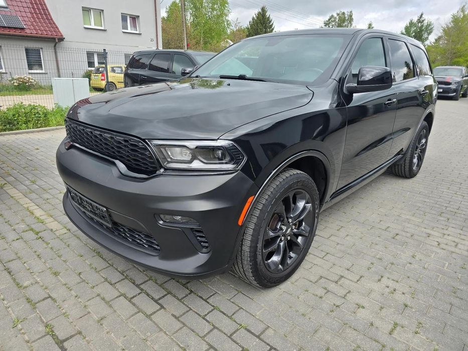 Dodge Durango Durango 3,6 AWD przód 2021 FV23% W POLSCE Blacktop serwisowany