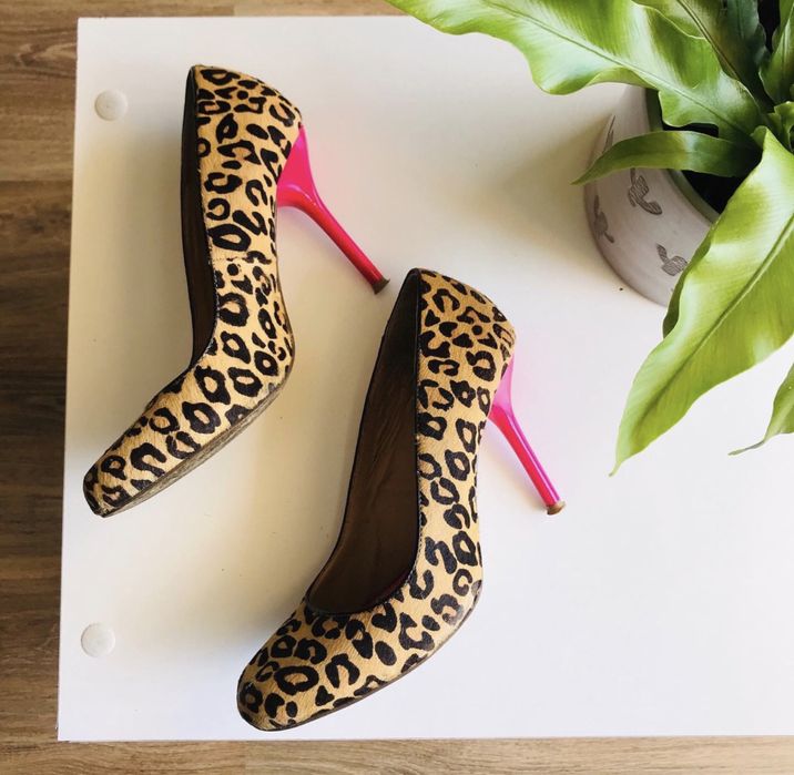 Sapatos tigresse com salto rosa | Belle & Mimi shoes | 37