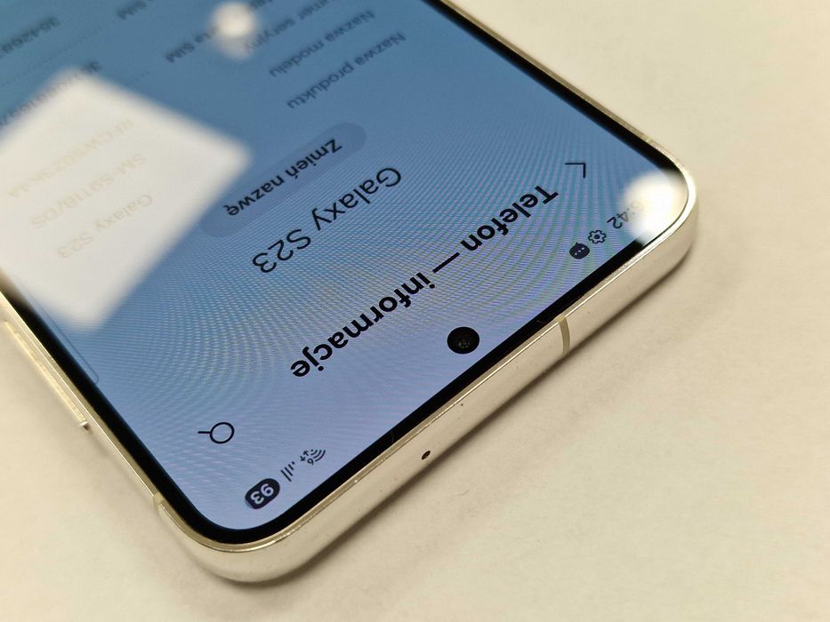 Samsung Galaxy S23 Dual SIM/ 8GB/ 256GB/ Grade A-/ Cream + ładowarka