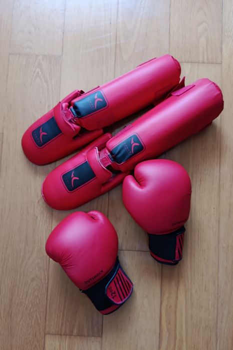 Proteções artes marciais