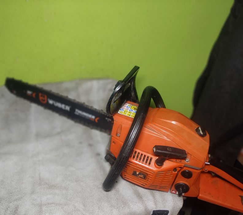 Piła spalinowa łańcuchowa NAC Stihl demon prowadnica i łańcuch