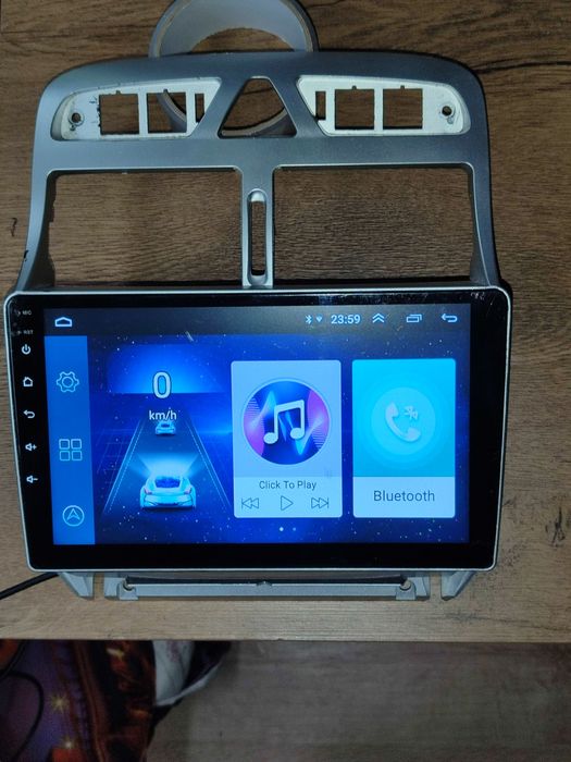 Radio android peugeot 307