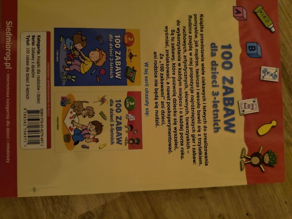 Książki Jak wychować dziecko, Jak nauczyć dziecko reguł, 100 zabaw