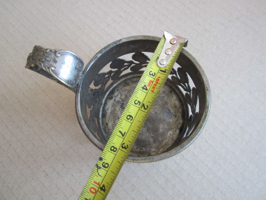 Підстаканник листя B. Buch
Подстаканник листья Варшава W.M.F. B.Buch