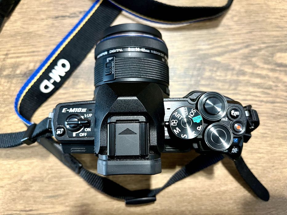 Aparat Olympus OMD Mak III