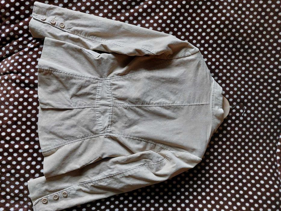 Вельветовый пиджак, жакет H&M