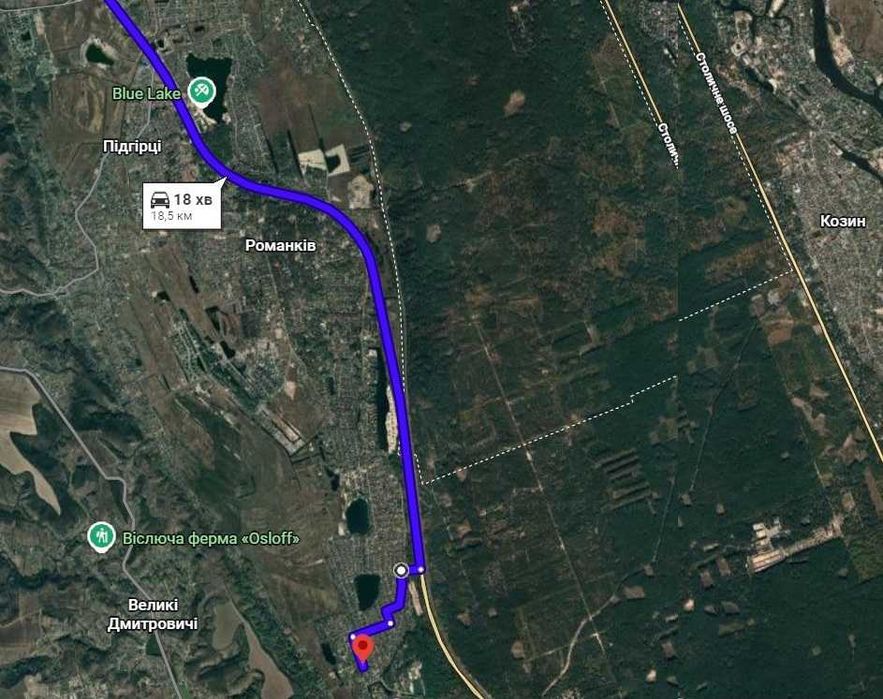 Нові Безрадичі,с/т Рута, 18 соток(9+9), озера,  Енергетик, Мар’янівка