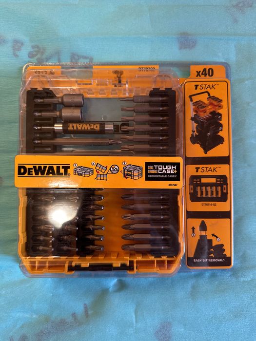 Инструменты и аксессуары Stanley и Dewalt