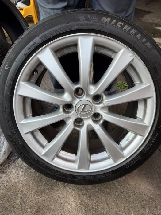 Диски 5 114.3 R17 Lexus, Toyota Оригинал