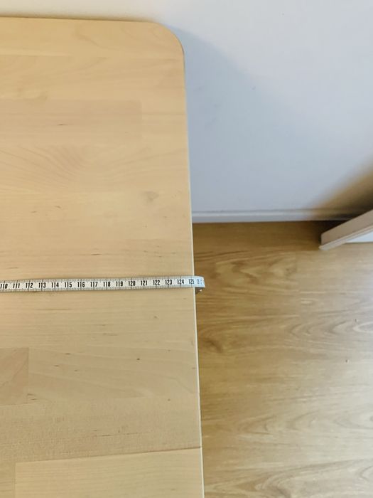 Mesa madeira bétula IKEA