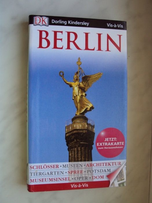 Przewodnik BERLIN Dorling Kindersley DK niemiecki