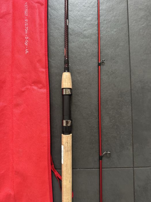 Wędka Berkley Cherywood 270 cm 2-5 g