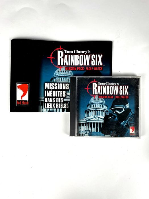 Rainbow Six Eagle Watch PC Big Box Po Francusku