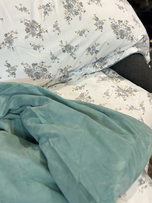 Велюрова постіль, висока якість,тепла, НОВА