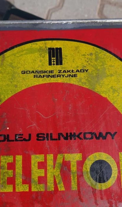 Selektol puszka, bańka 5l - PRL