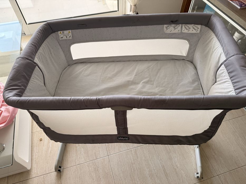 Berço Chicco Next2Me Dream Chic
