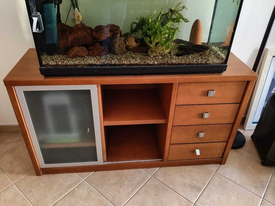 Conjunto de Moveis Sala em Madeira