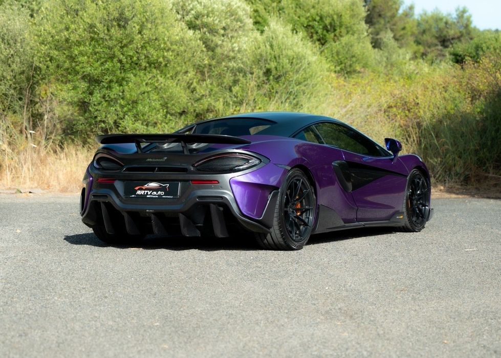 McLaren 600