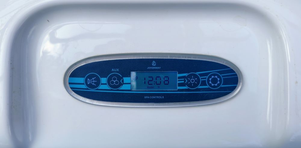 Jacuzzi 5 osobowe, zewnętrzna wanna z hydromasażem, 36 dysz, Demo