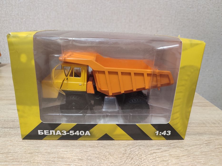 Модели грузовиков 1:43 СССР