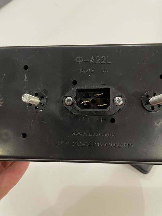 Фонари (ліхтарі) прицепа МТЗ -Led (светодиодный) ф-401L ,422L wassa