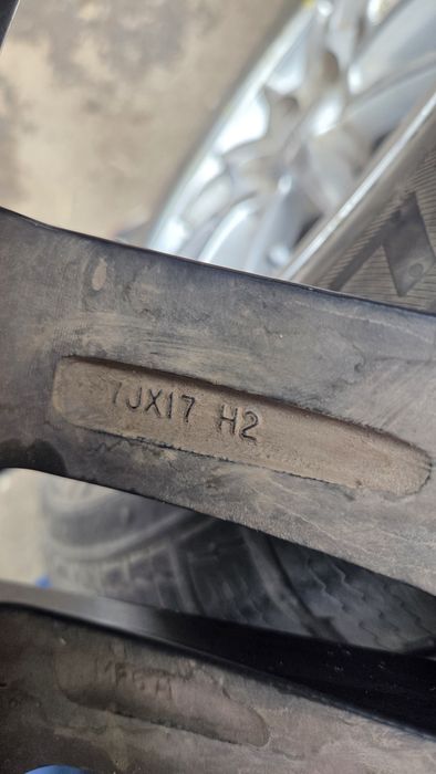 диски 17 5/112  seat vw Skoda Audi
