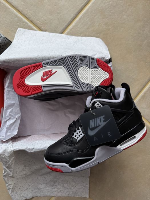 Nike Air Jordan 4 Retro Bred Reimagined