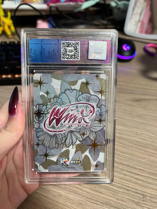 Обмін картки Вінкс winx