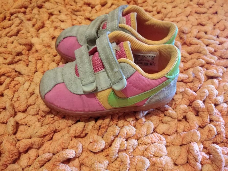 Sapatilhas Nike Rosa Tam 23,5