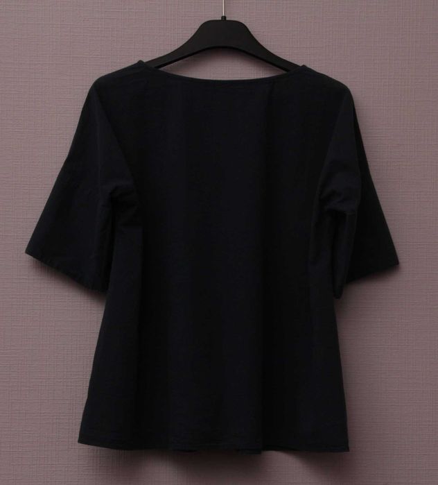 Uniqlo and Lemaire Cropped Blouse рр xs блуза из хлопка