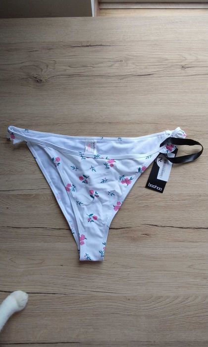 Dół od bikini kwiatki