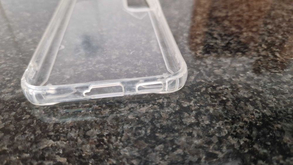 Capa transparente para telemóvel Samsung S21