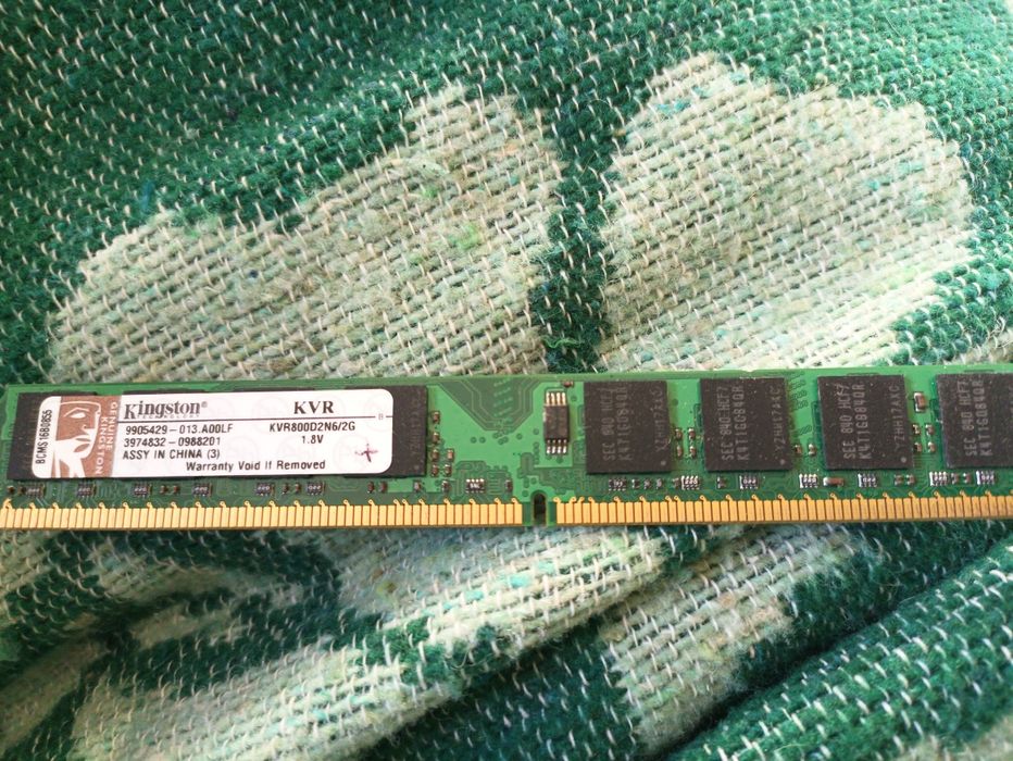Memórias DDR2 de desktop