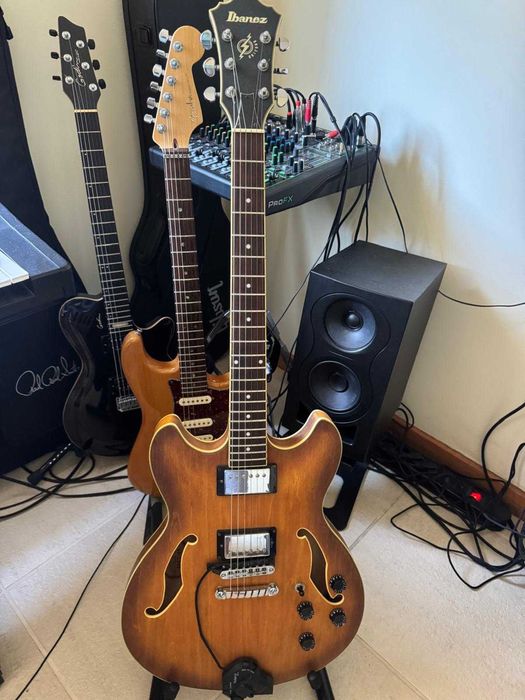 Ibanez ARTCORE AS73 - Case - Roland GK-3 -