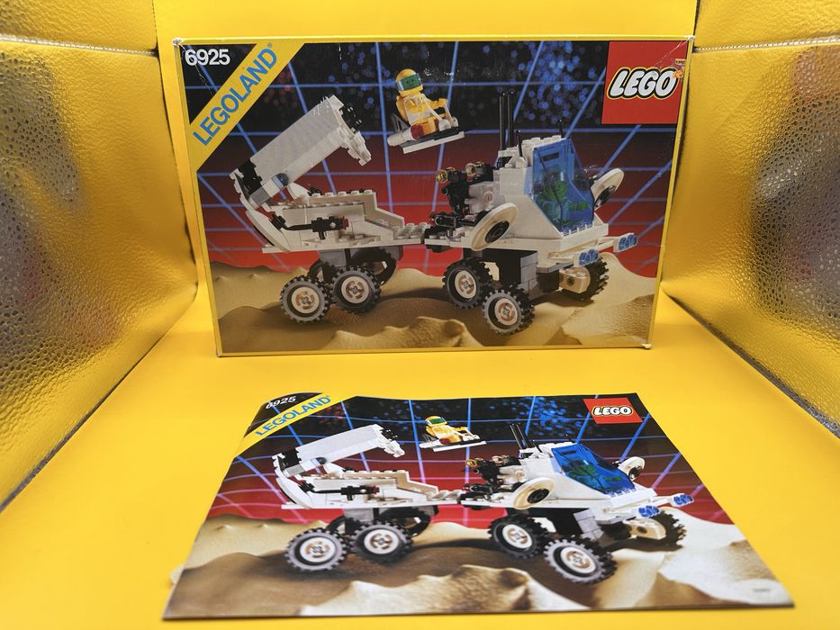 LEGO 6925 – komplet + instrukcja + pudełko