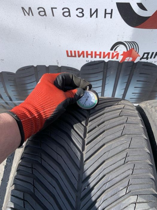 Шини 245/40 R18 пара Michelin 6,5мм, всесезон