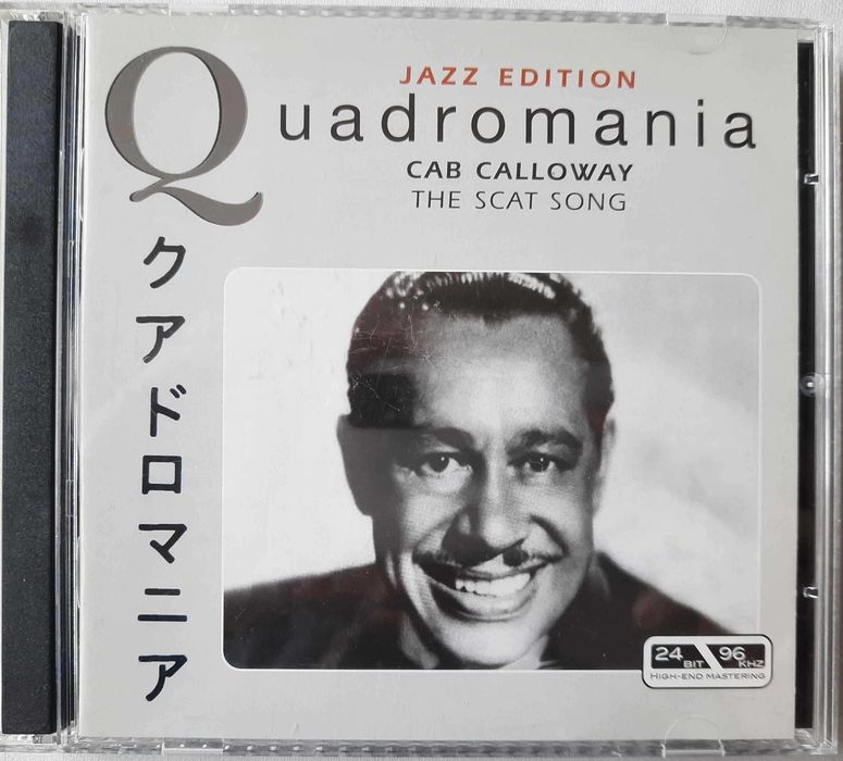 Cab Calloway The Scat Song CD JAZZ
