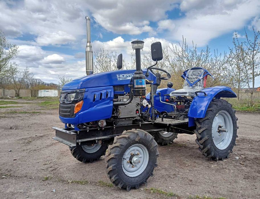 Мінітрактор HORST 240 BP швидка доставка