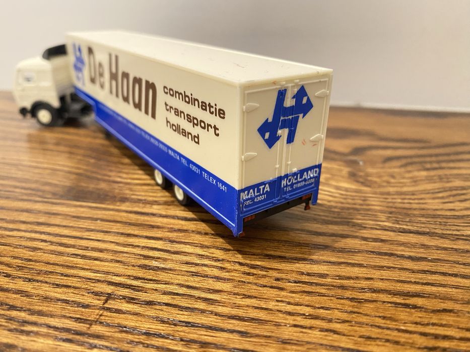 Mercedes NG De Haan Herpa 1:87 H0