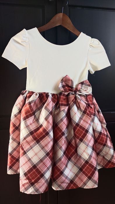 Elegancka sukienka dla dziewczynki H&M nowa