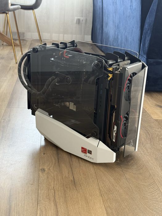 ПК Ryzen 7 5800X/32gb/RX5700XT/1.5tb sss