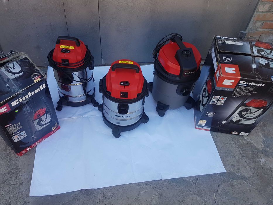 Пилосос Einhell TC-VC 1820 S -  Einhell TE-VC 1820 EKO