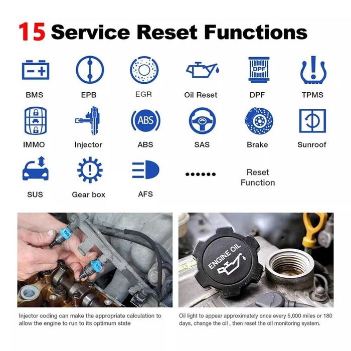 Автосканер Ediag Elite сканер помилок Kingbolen OBD2