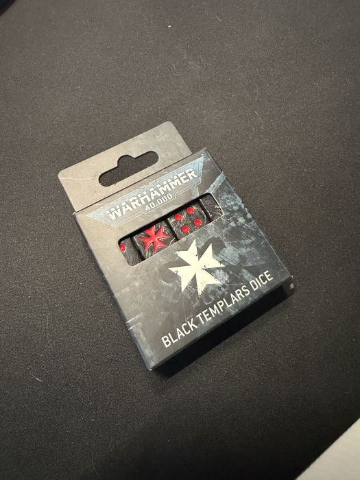 Kosci nowe Black Templars