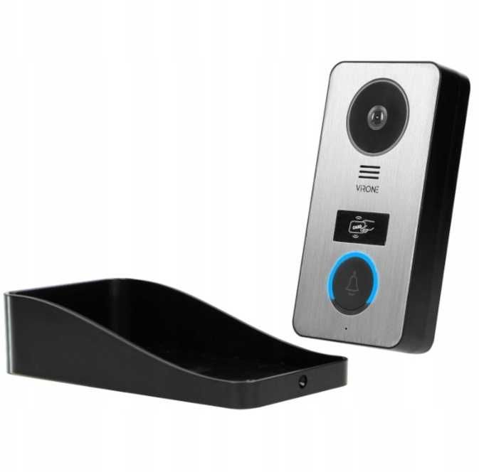 Zestaw WIDEODOMOFON Domofon Orno Virone VDP-60F RFID Pamięć WYPRZEDAŻ