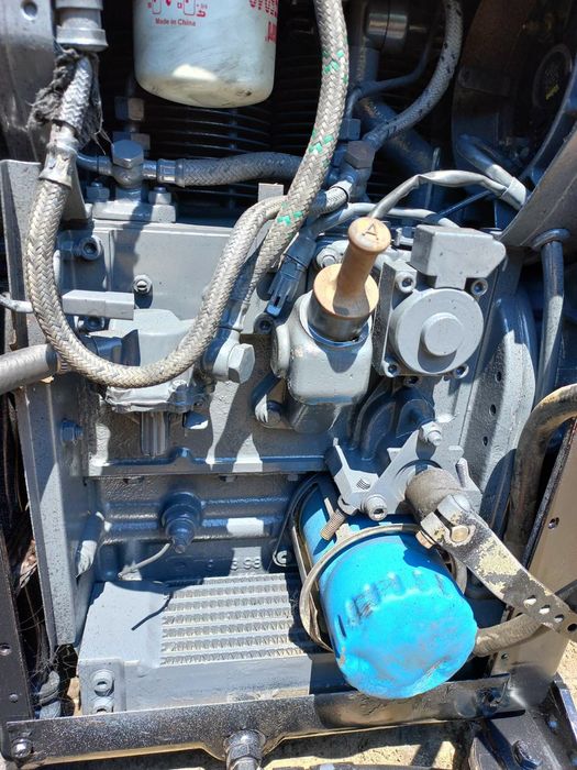 HATZ 2L41C   Двигун з гідронасосом