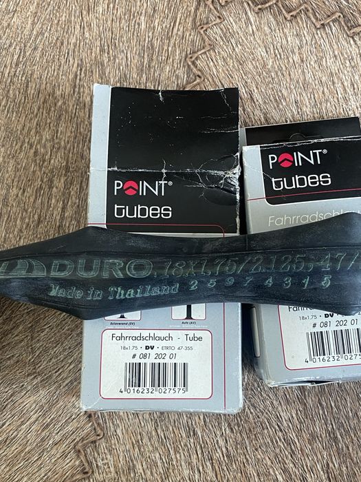 Продам камери для велосипеда POINT 18*1,75