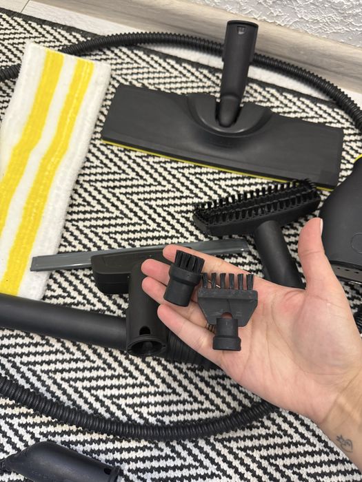 Пароочиститель/ Пароочисник Karcher SC 3 Deluxe + Насадка-відпарювач