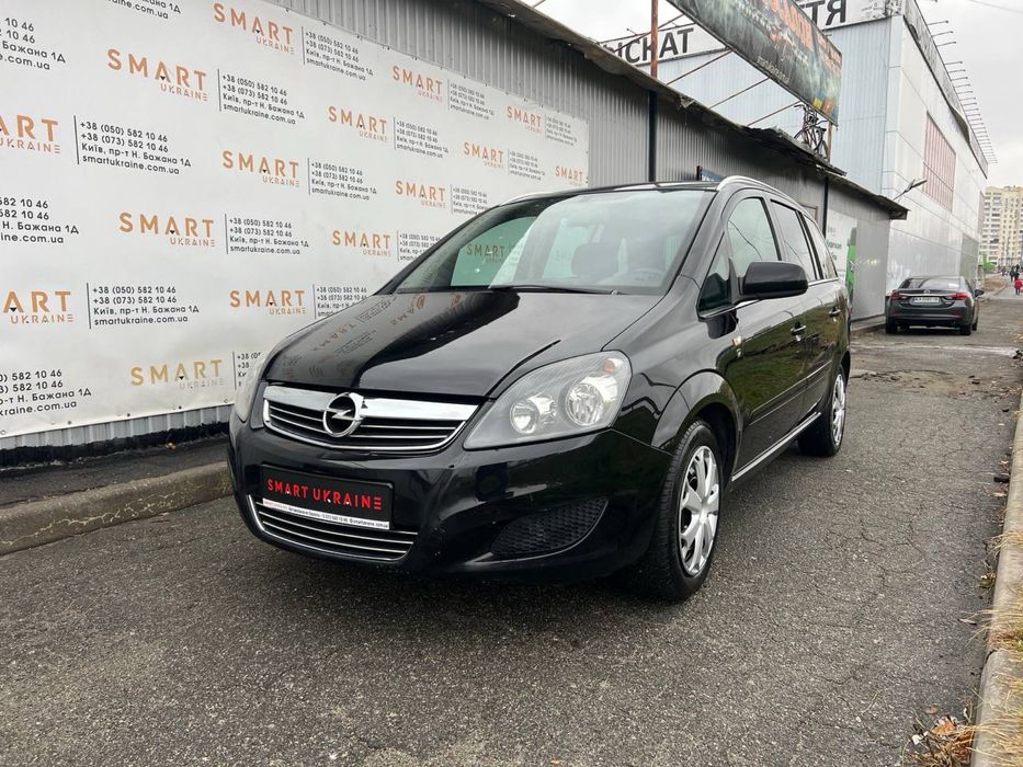 Opel Zafira 1.8 eco з Швейцарії